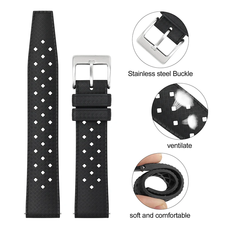 20mm 22mm Tropic Rubber Watch  - Smartwatch Casio Watches For Men recensione e prezzo