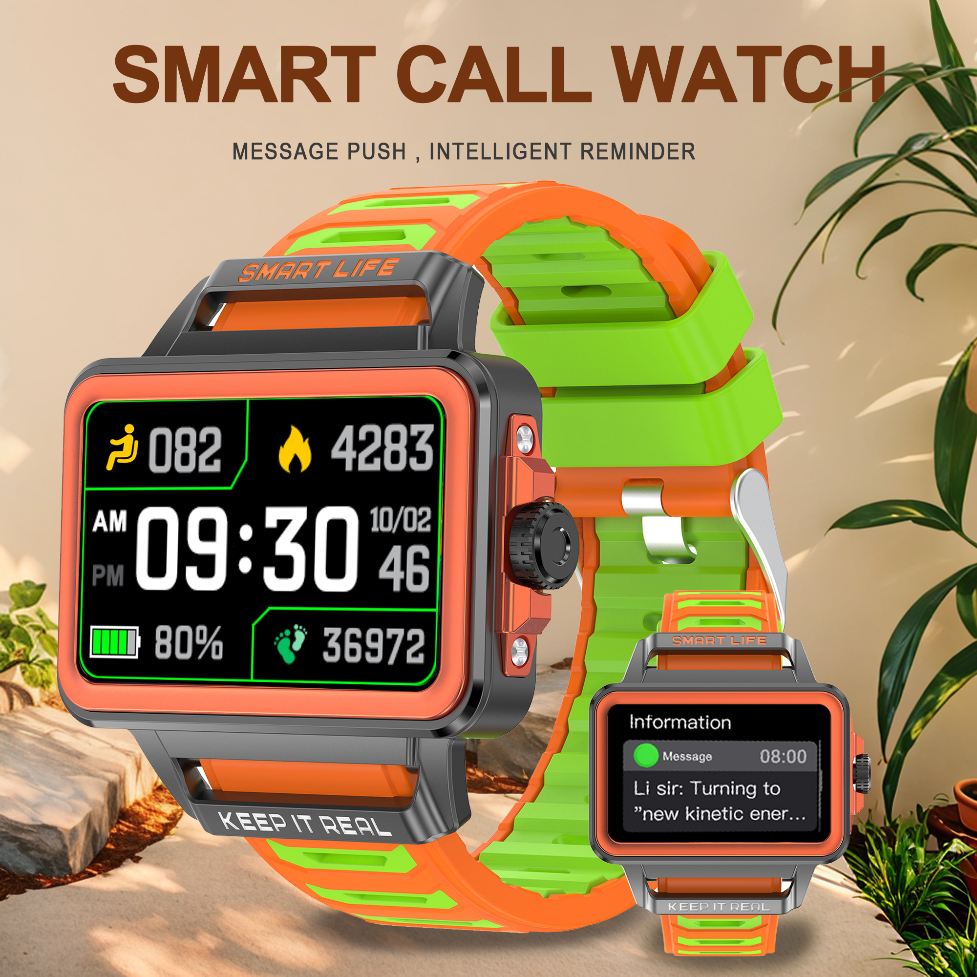 Smart watch, multi-sport mode, - Smartwatch Watches Wallpaper recensione e prezzo