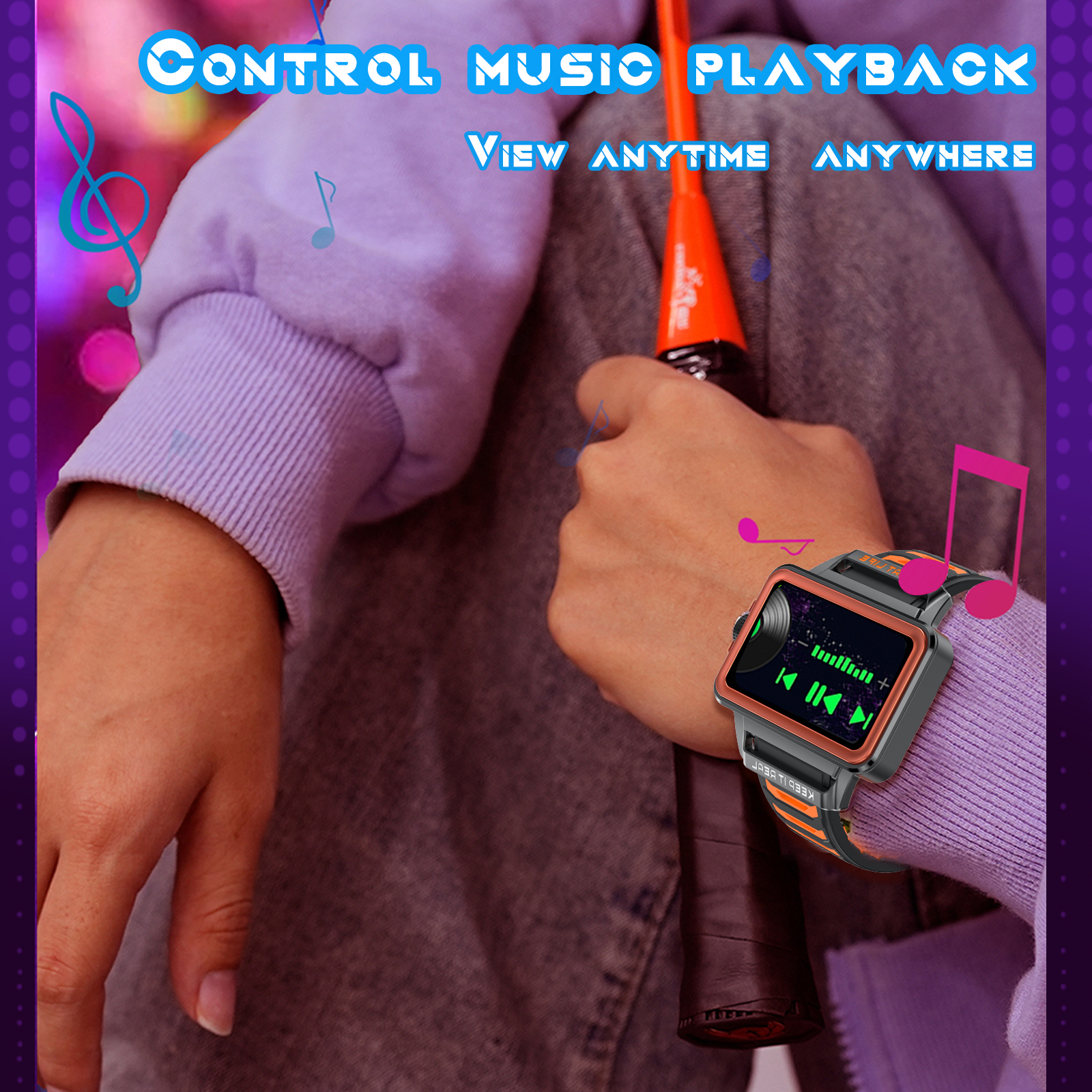 Smart watch, multi-sport mode, - Smartwatch Watches Wallpaper recensione e prezzo