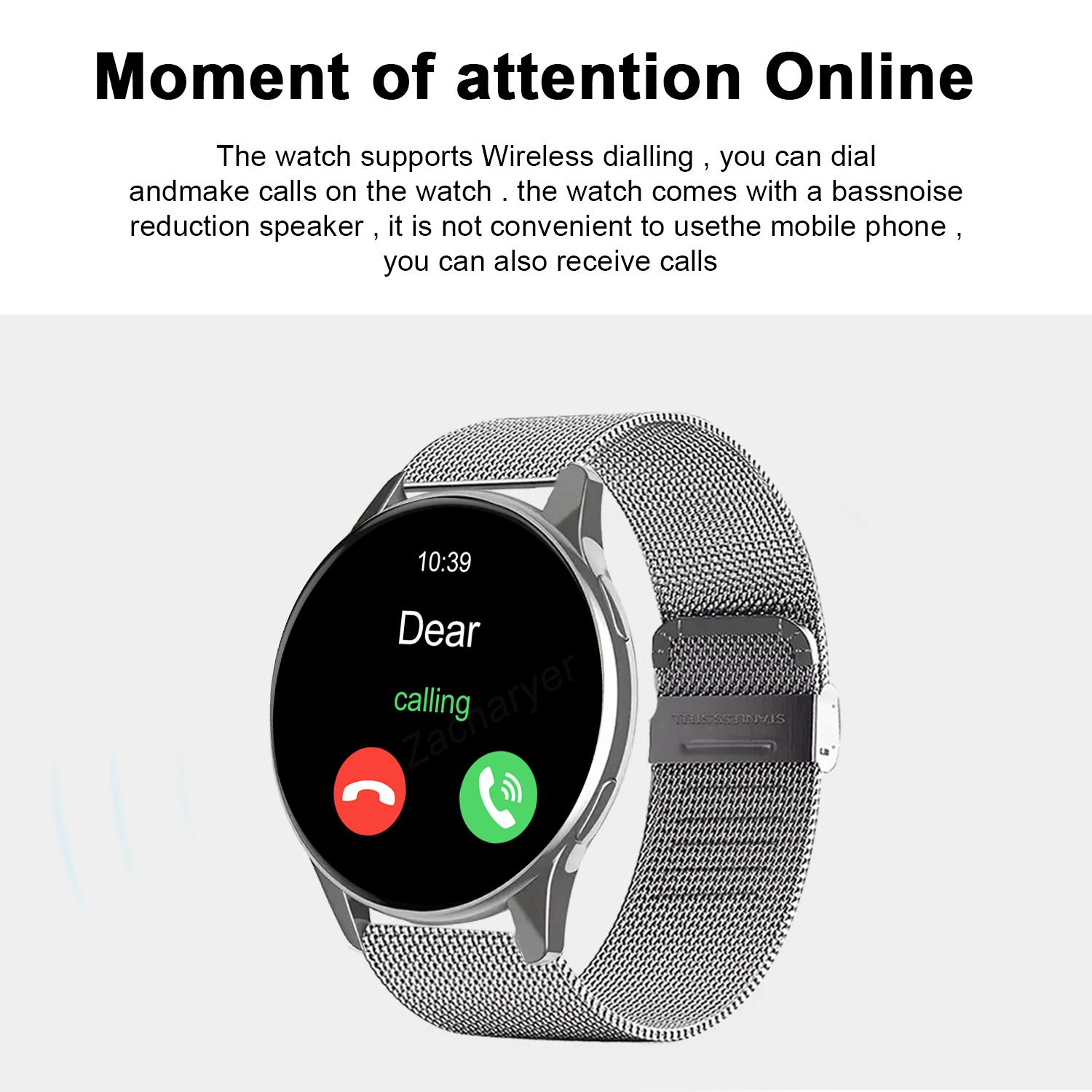 Smart Watch, Wireless Call/Dia - Smartwatch Watches Wallpaper recensione e prezzo