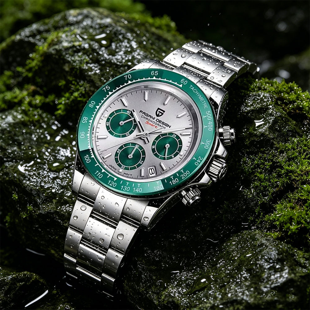 PAGANI DESIGN Men Watch Top Br - Chronograph Sport Watch recensione e prezzo