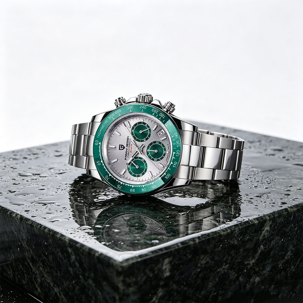 PAGANI DESIGN Men Watch Top Br - Chronograph Sport Watch recensione e prezzo
