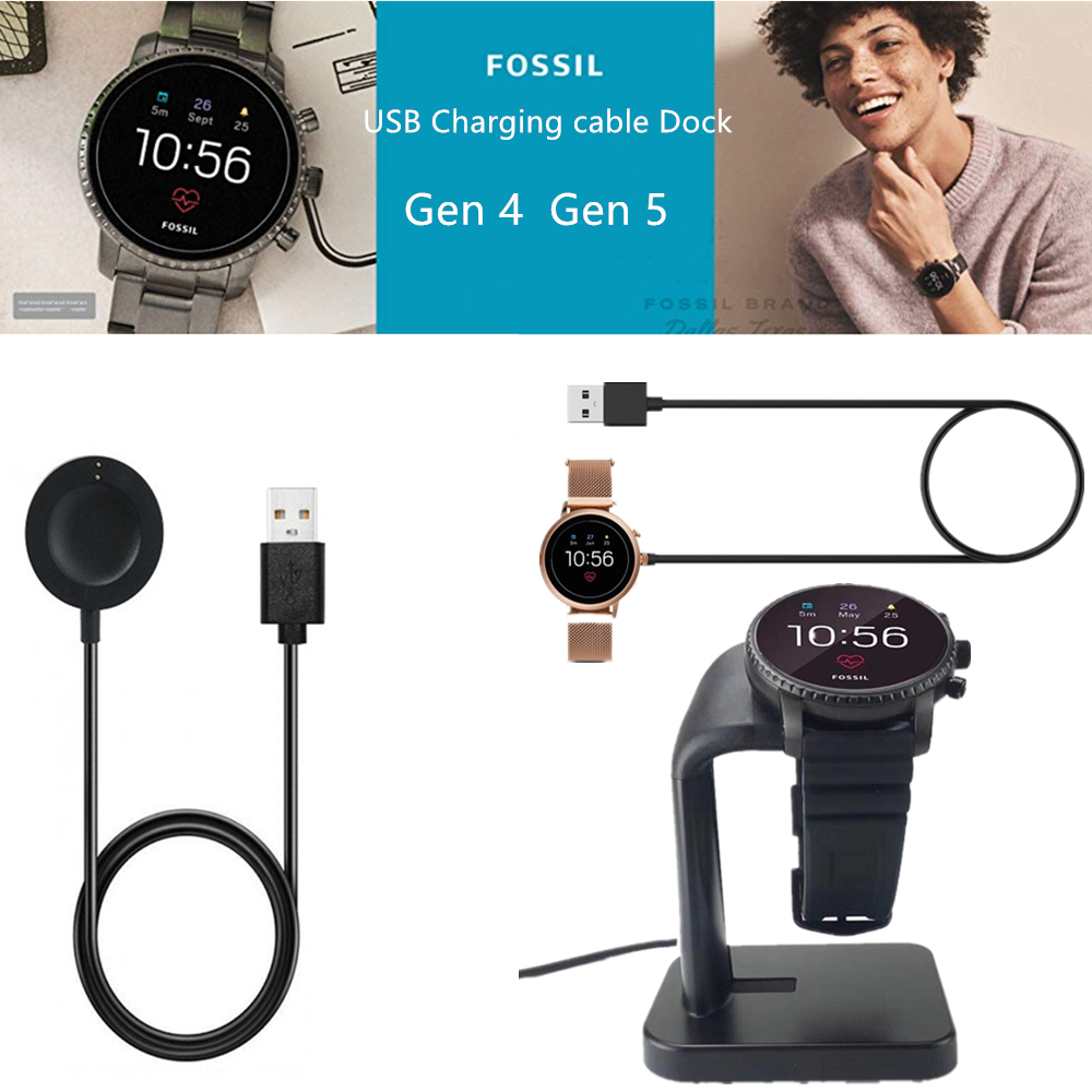 Charger For Fossil Gen 4 5 Sma - Fossil Watches Smartwatch Charger recensione e prezzo