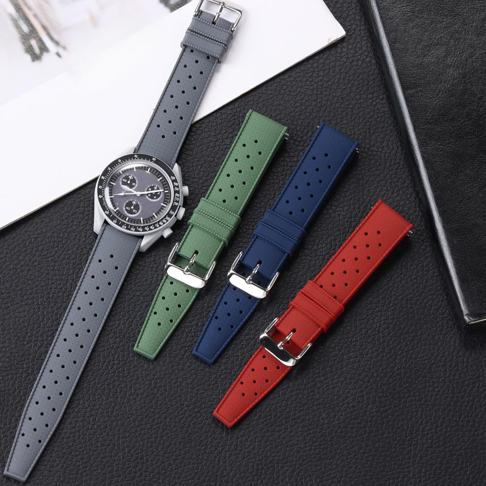 Tropical Silicone Watch Band 1 - Citizen Watches Smartwatch recensione e prezzo