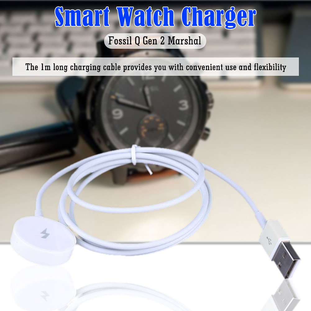 USB Smart Watch Magnetic Charg - Fossil Watches Smartwatch Charger recensione e prezzo
