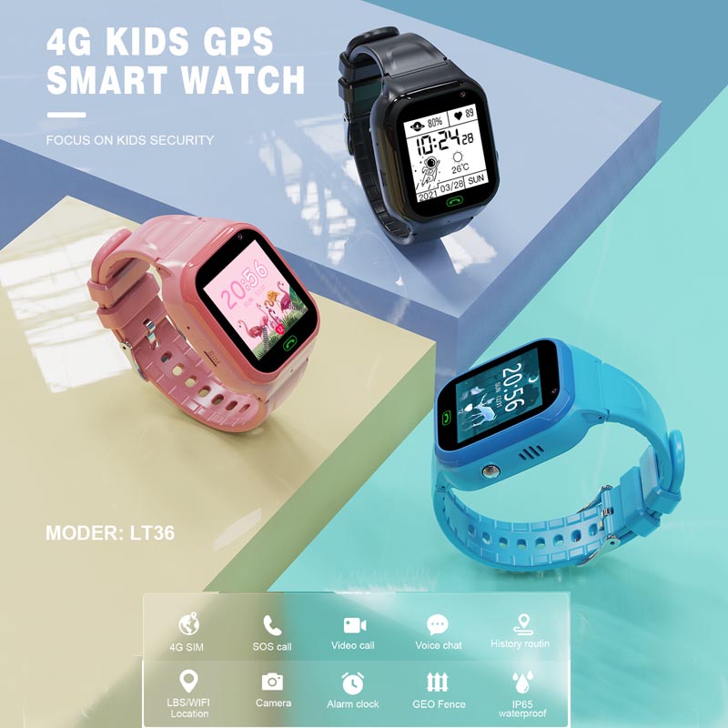 Hot Sale 4G Sim Card Kids Smar - Smartwatch Watches For Kids Sale recensione e prezzo