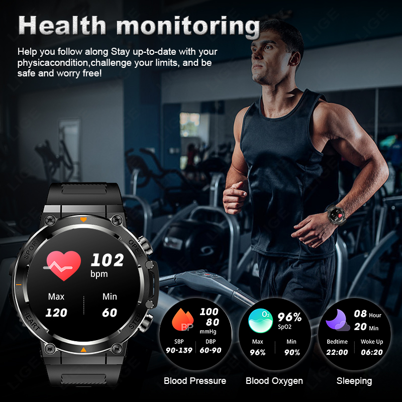 LIGE 2026 Smart Watches Heart  - Smartwatch Watches For Sale recensione e prezzo