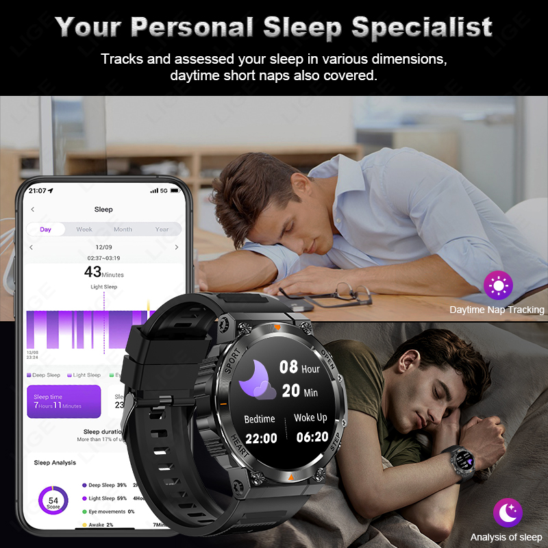 LIGE 2026 Smart Watches Heart  - Smartwatch Watches For Sale recensione e prezzo