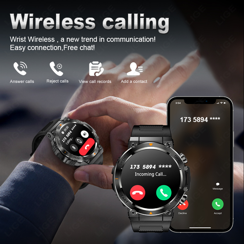 LIGE 2026 Smart Watches Heart  - Smartwatch Watches For Sale recensione e prezzo