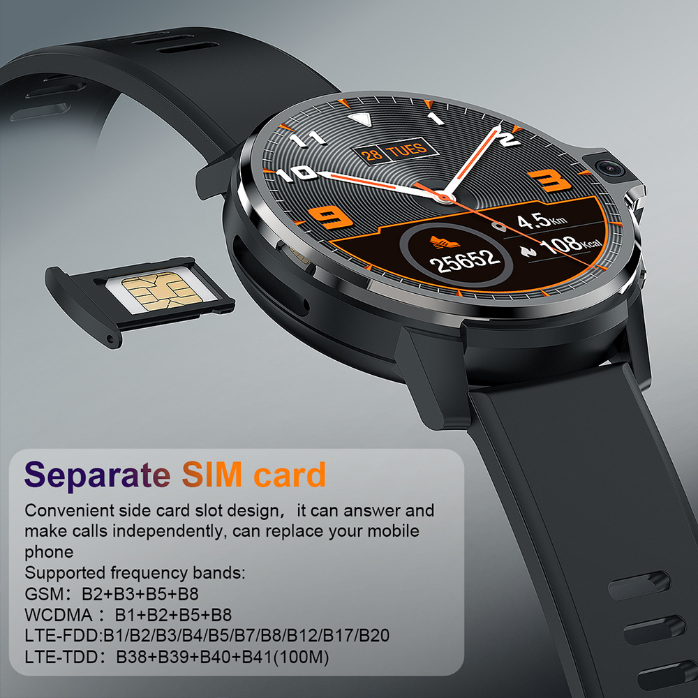 Smart Watch 4G Android 9.1 Dua - Smartwatch Watches For Sale recensione e prezzo