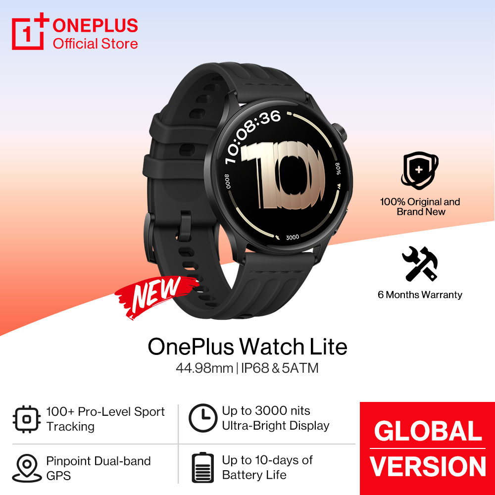 World Premiere OnePlus Watch L - Smartwatch Oneplus Watches recensione e prezzo
