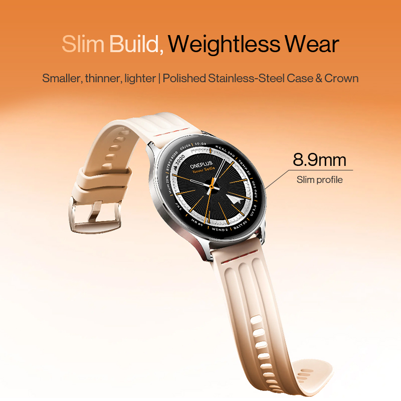 World Premiere OnePlus Watch L - Smartwatch Oneplus Watches recensione e prezzo