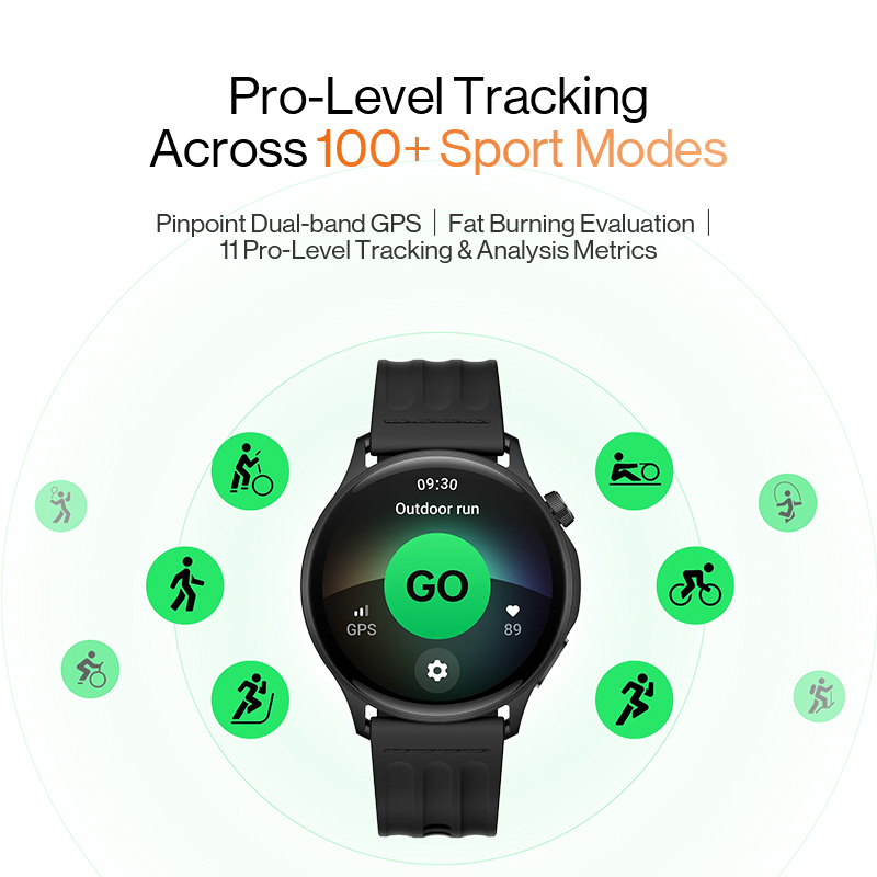 World Premiere OnePlus Watch L - Smartwatch Oneplus Watches recensione e prezzo