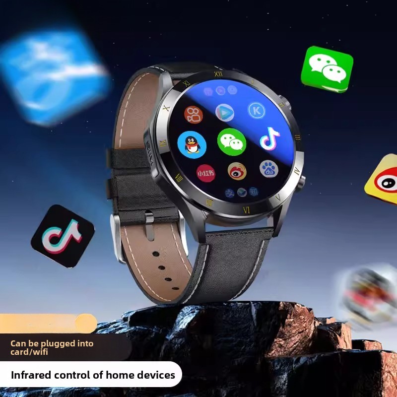 4G Smart Watch with SIM Card S - French Connection Watches Smartwatch App recensione e prezzo