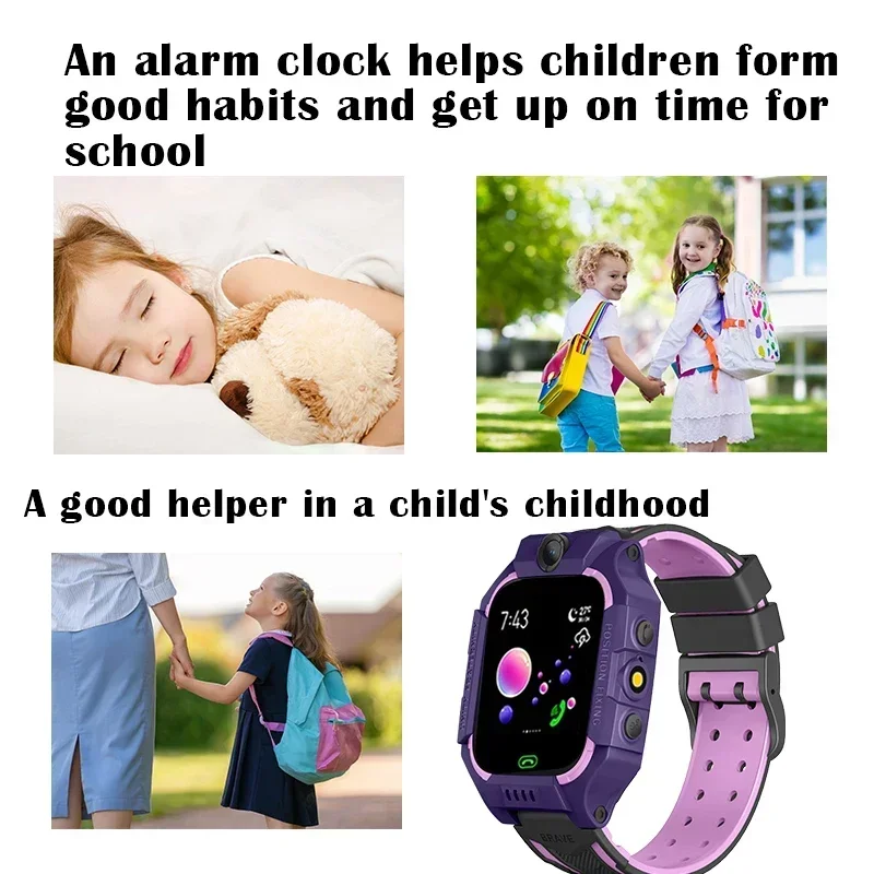 Lenovo Kids Smart Watch 4g Sim - Smartwatch Watches For Kid Girl recensione e prezzo