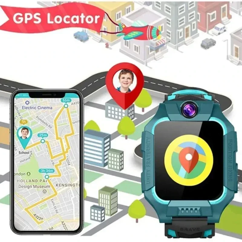 Lenovo Kids Smart Watch 4g Sim - Smartwatch Watches For Kid Girl recensione e prezzo