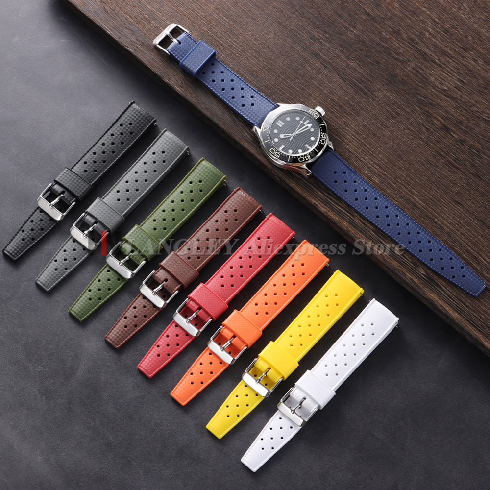 Tropical Silicone Watch Band Q - Citizen Watches Smartwatch recensione e prezzo