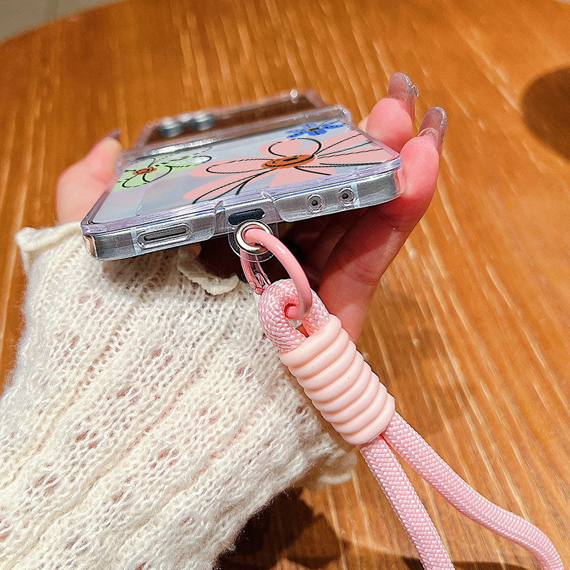 Wrist Strap Lanyard Clear Phon - Samsung Galaxy Strap recensione e prezzo