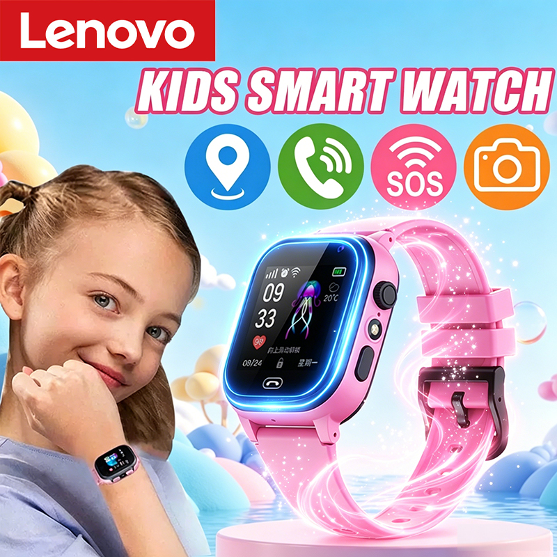 Lenovo Kids Smart Watch 5G GPS - Smartwatch Watches For Kid Girl recensione e prezzo