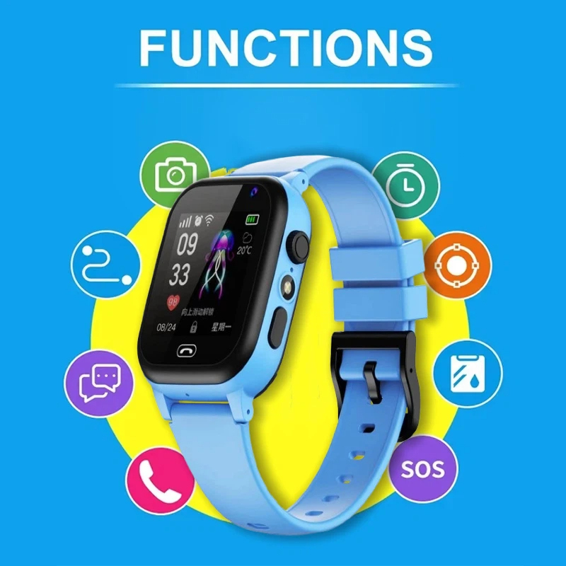 Lenovo Kids Smart Watch 5G GPS - Smartwatch Watches For Kid Girl recensione e prezzo