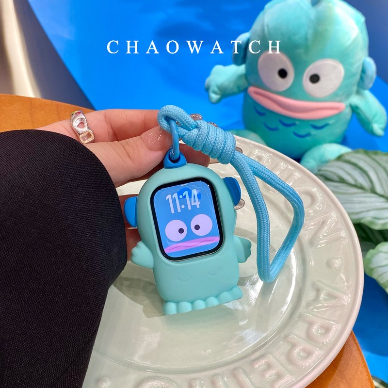 In Stock Sanrio Hangyodon Stra - Apple Watch Band recensione e prezzo