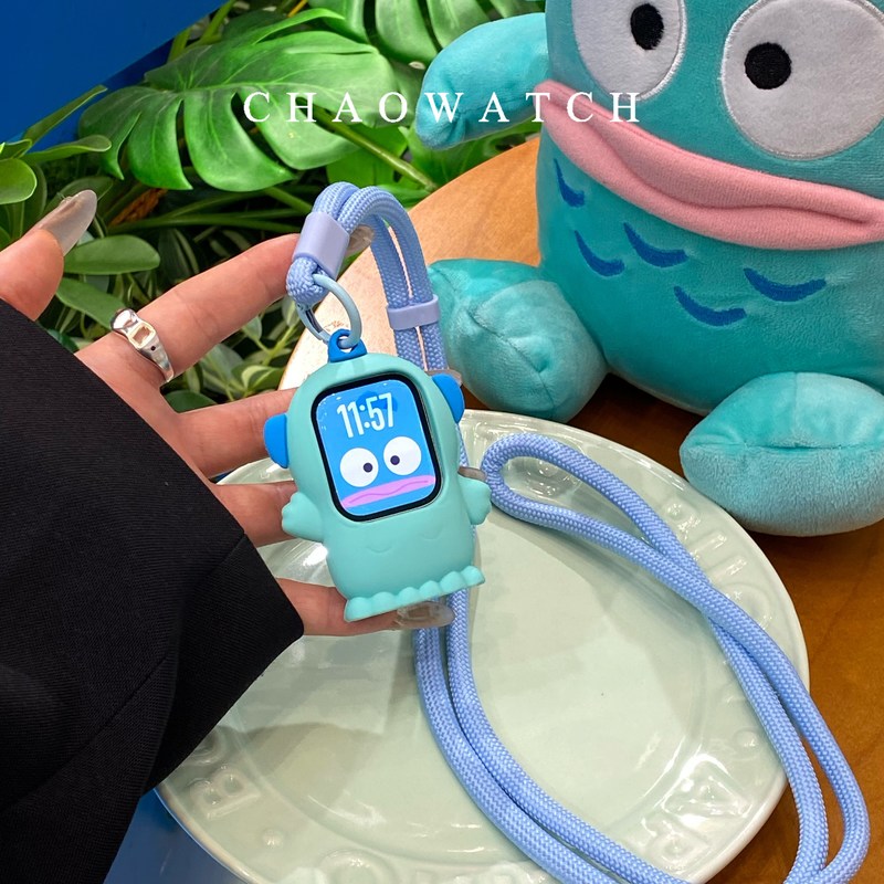 In Stock Sanrio Hangyodon Stra - Apple Watch Band recensione e prezzo