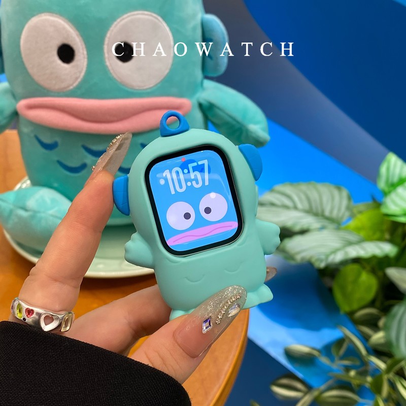 In Stock Sanrio Hangyodon Stra - Apple Watch Band recensione e prezzo