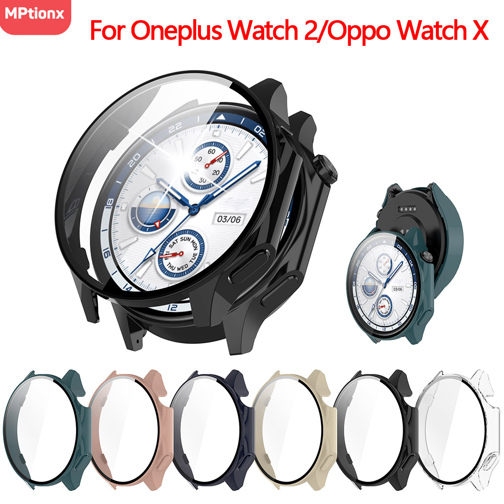 PC Case+Glass for Oneplus Watc - Xwatch Smartwatch recensione e prezzo