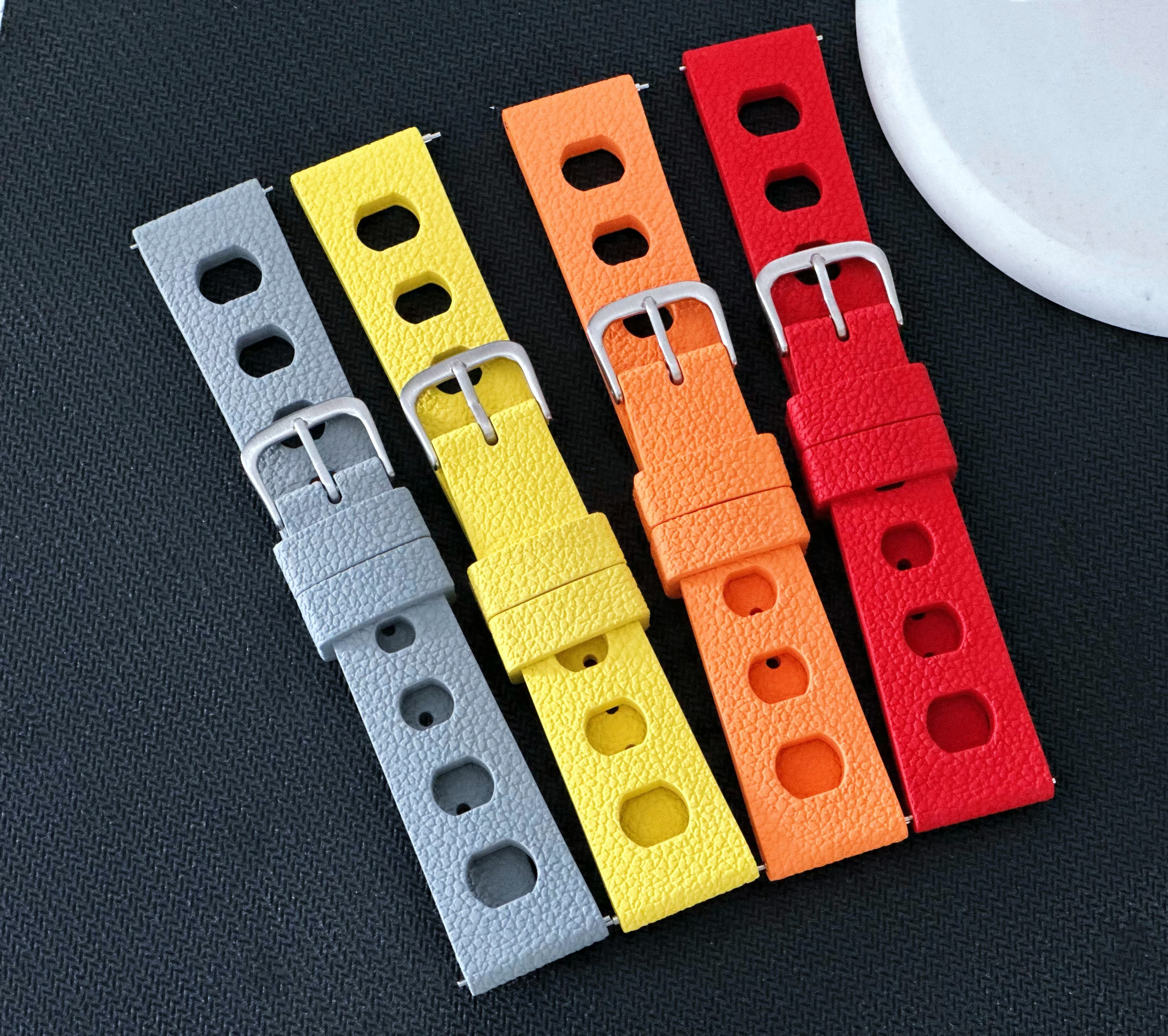 Tropical Fluororubber Strap Fo - Citizen Watches Smartwatch recensione e prezzo