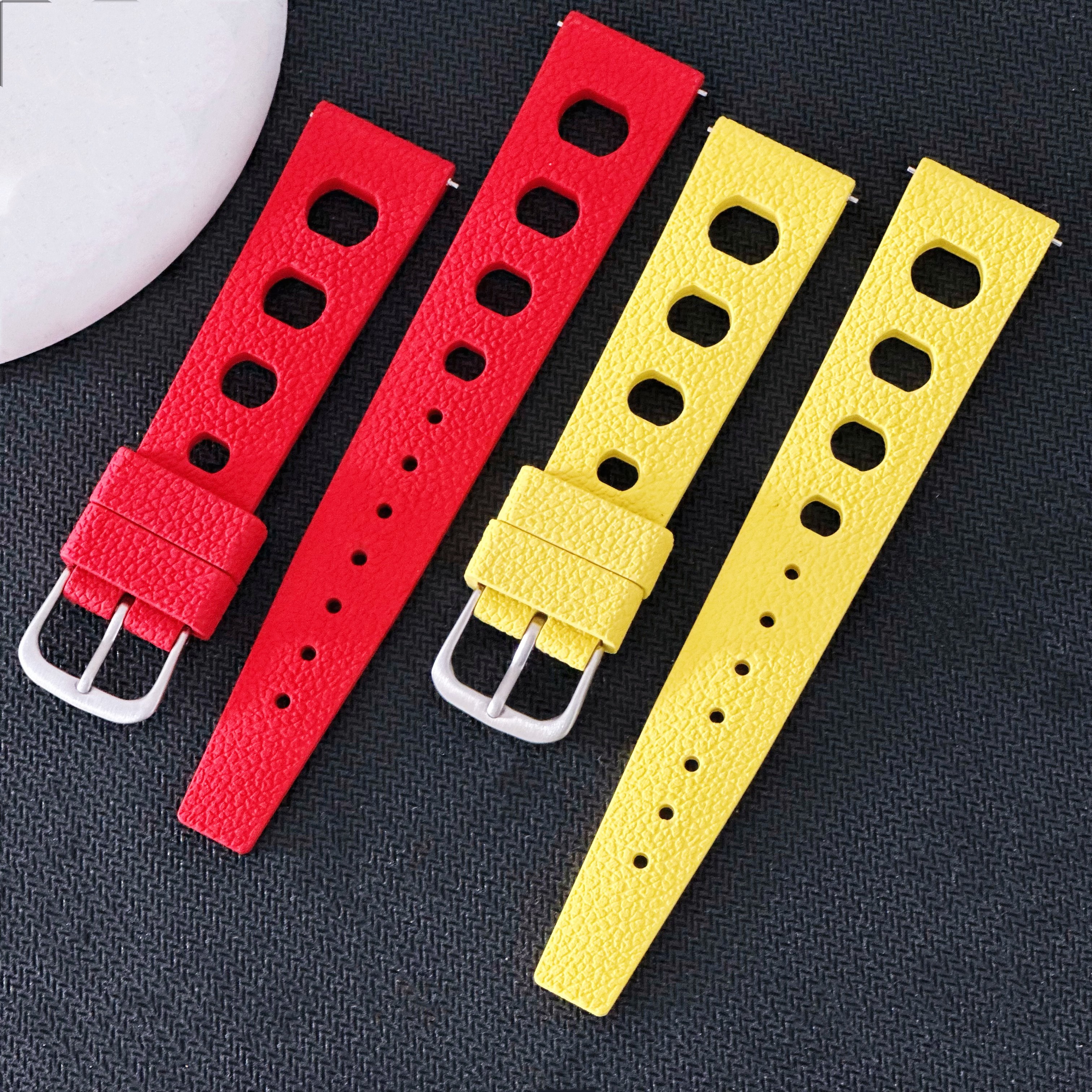 Tropical Fluororubber Strap Fo - Citizen Watches Smartwatch recensione e prezzo