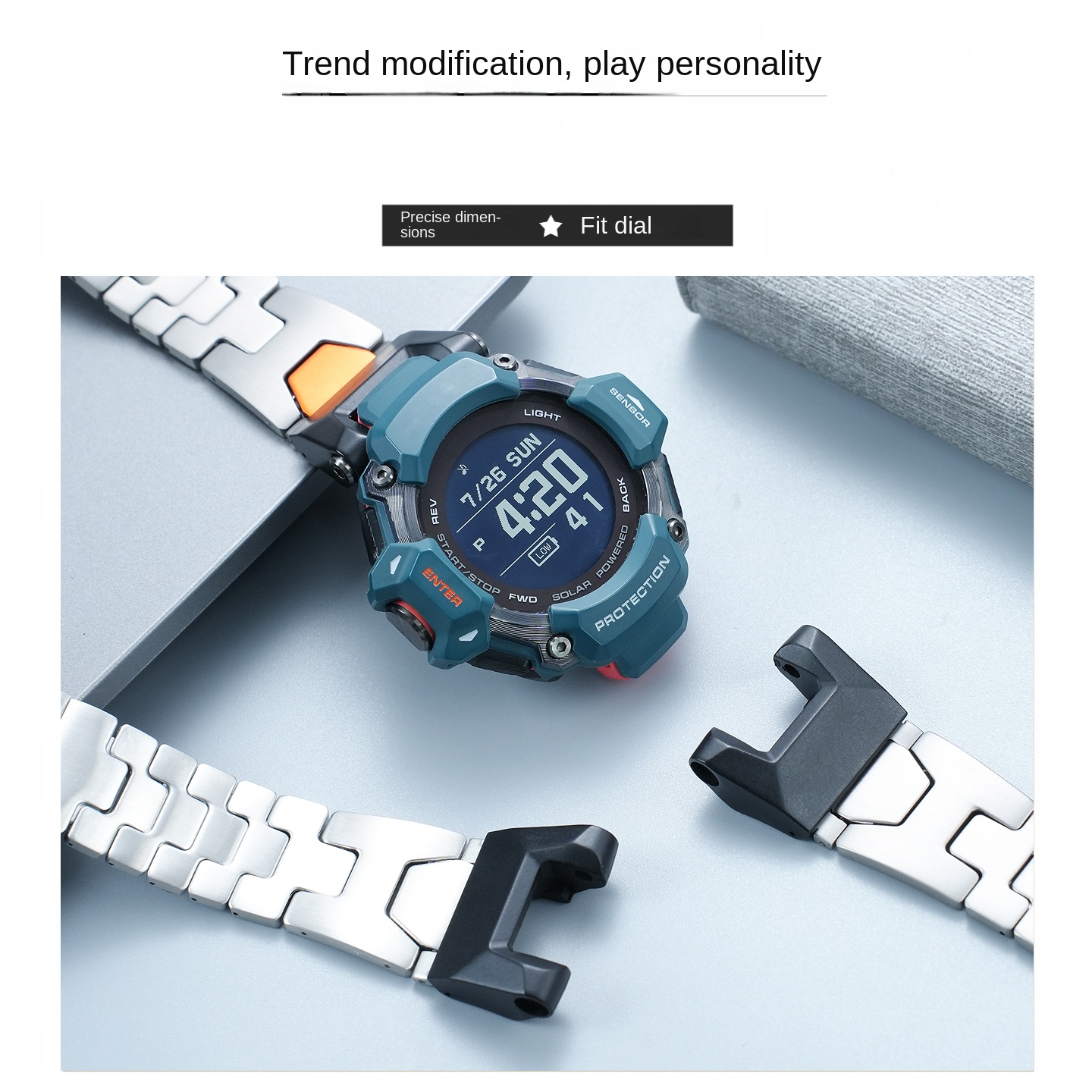 For Casio smart sports watch 3 - Smartwatch Casio Watches For Men recensione e prezzo