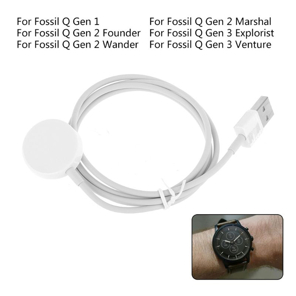 USB Smart Watch Magnetic Charg - Fossil Watches Smartwatch Charger recensione e prezzo