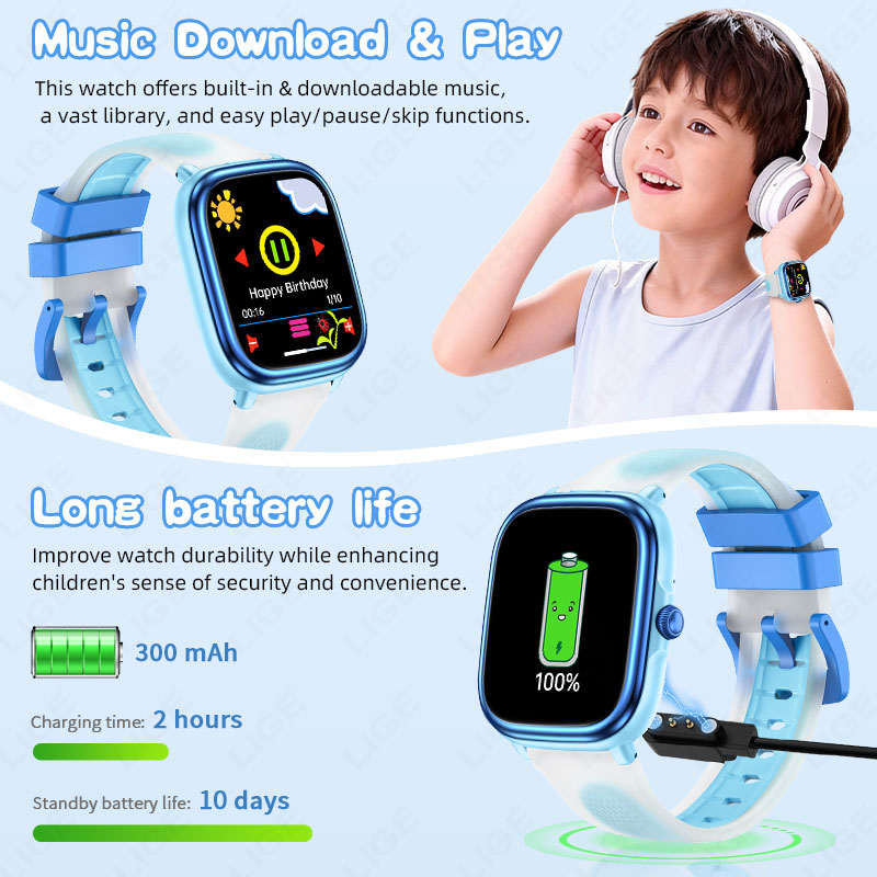 LIGE Kids Girls Boys Present S - French Connection Watches Smartwatch App recensione e prezzo
