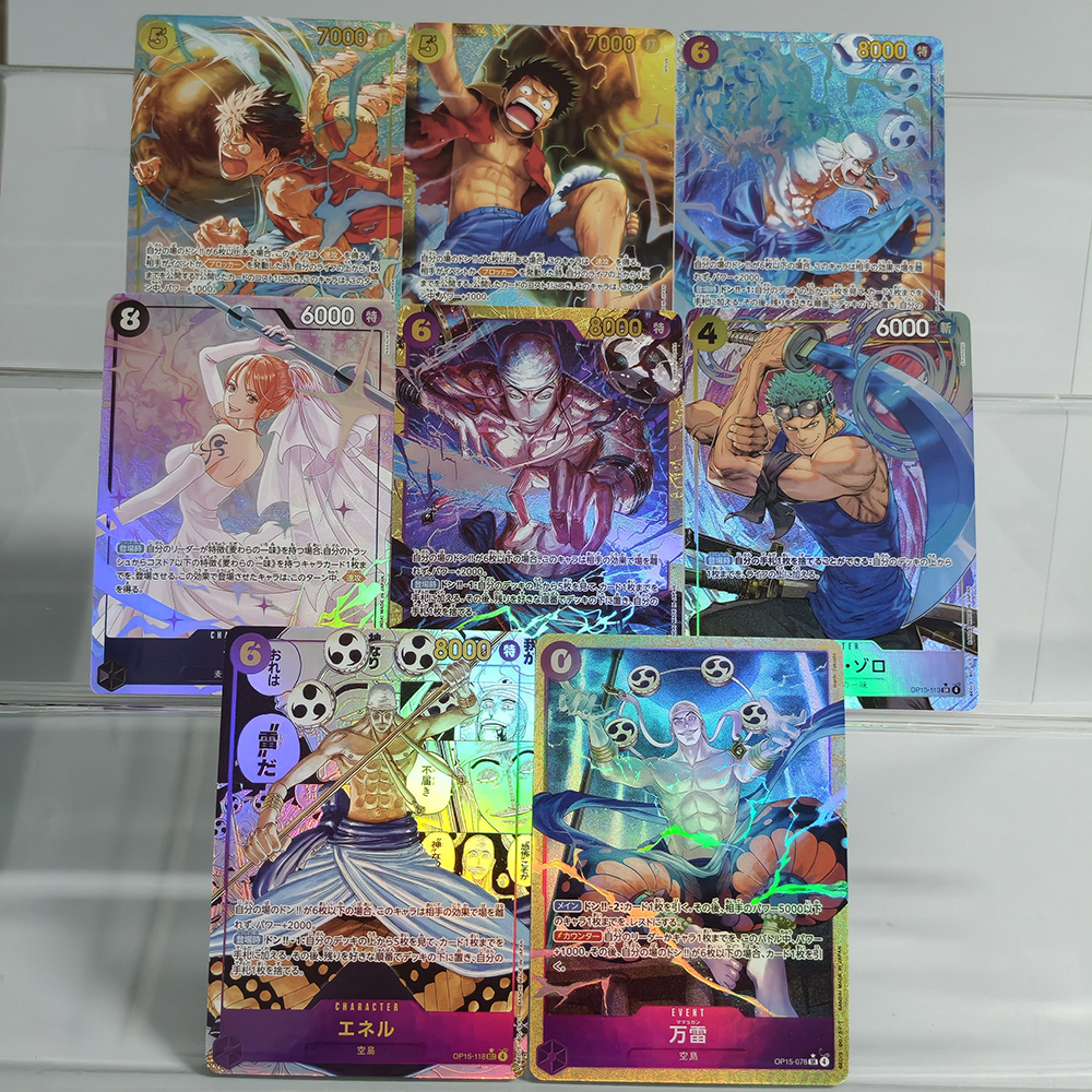 DIY ONE PIECE Card Manga Enel  - Smartwatch El recensione e prezzo