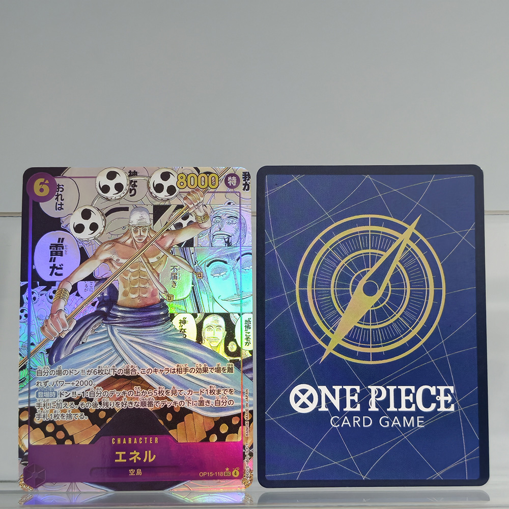 DIY ONE PIECE Card Manga Enel  - Smartwatch El recensione e prezzo