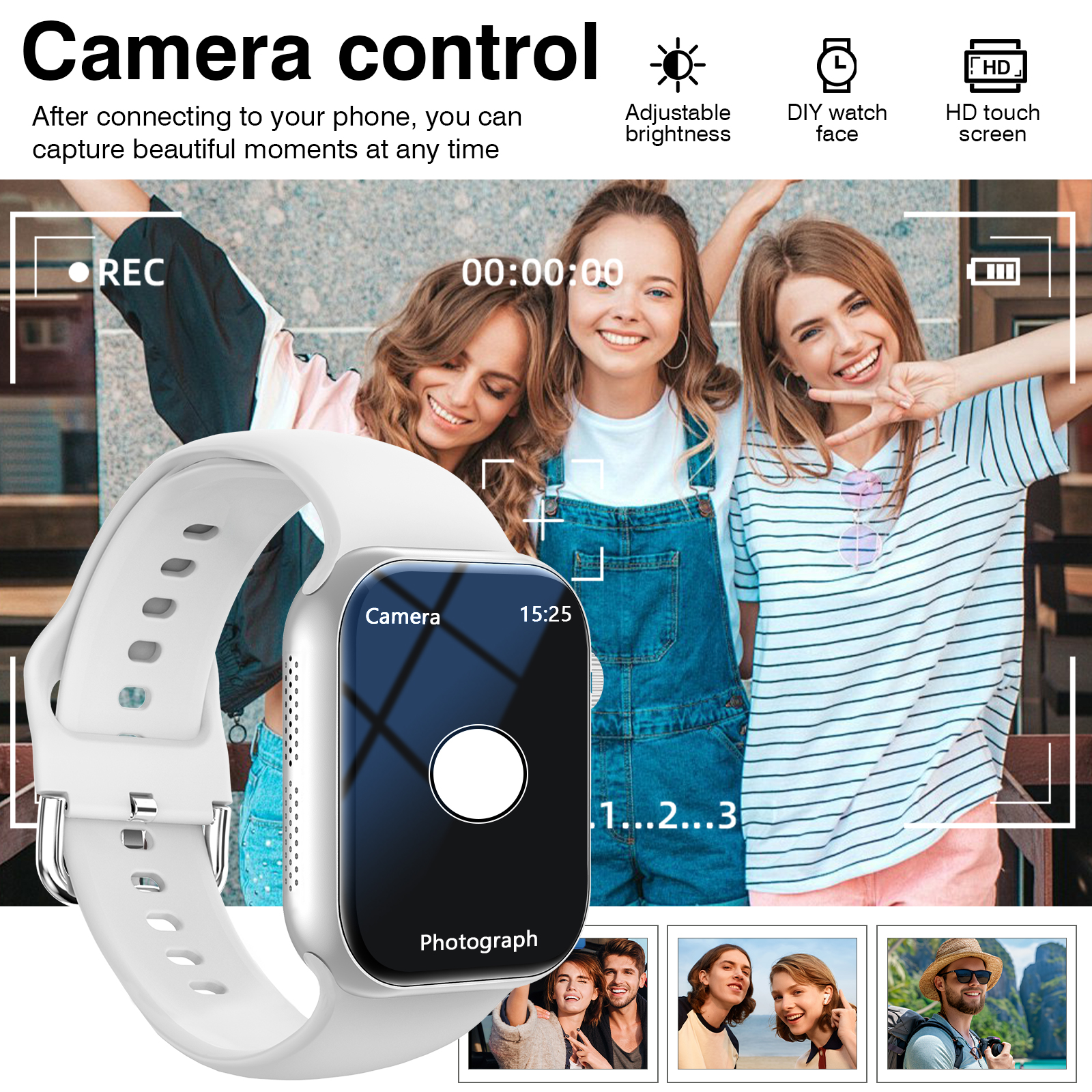 2026 New Smartwatch,2.01-inch  - Smartwatch Watches Wallpaper recensione e prezzo