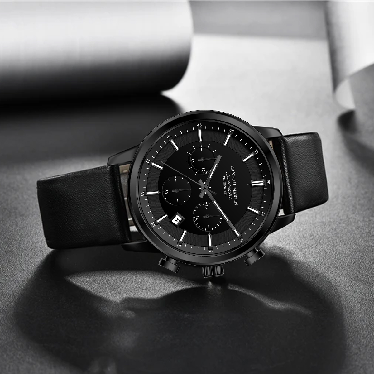 Hannah Martin Men Gift Box Men - Chronograph Sport Watch recensione e prezzo