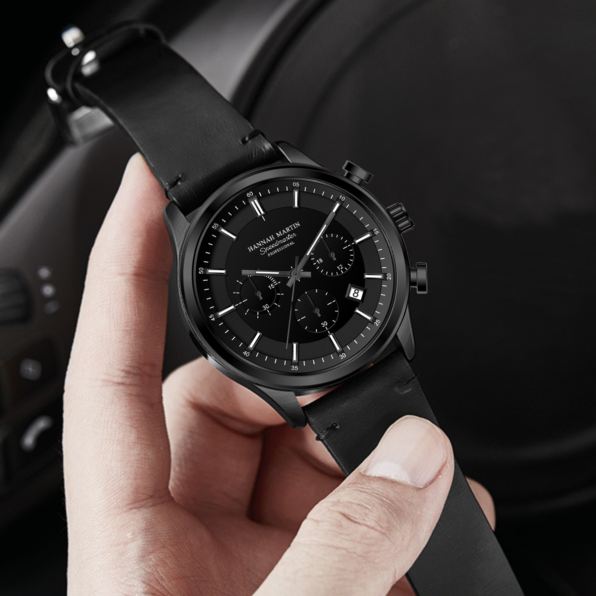 Hannah Martin Men Gift Box Men - Chronograph Sport Watch recensione e prezzo