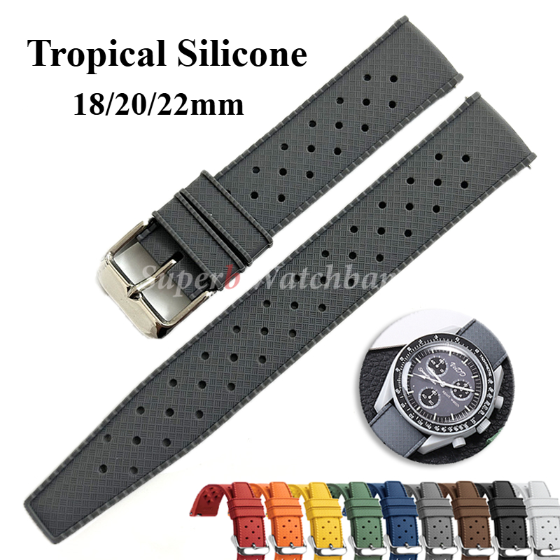Tropical Silicone Watch Band Q - Citizen Watches Smartwatch recensione e prezzo