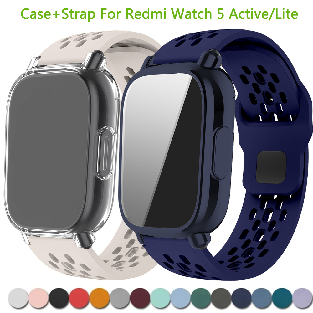 Case+Silicone Strap For Xiaomi - Silicone Sport Band recensione e prezzo