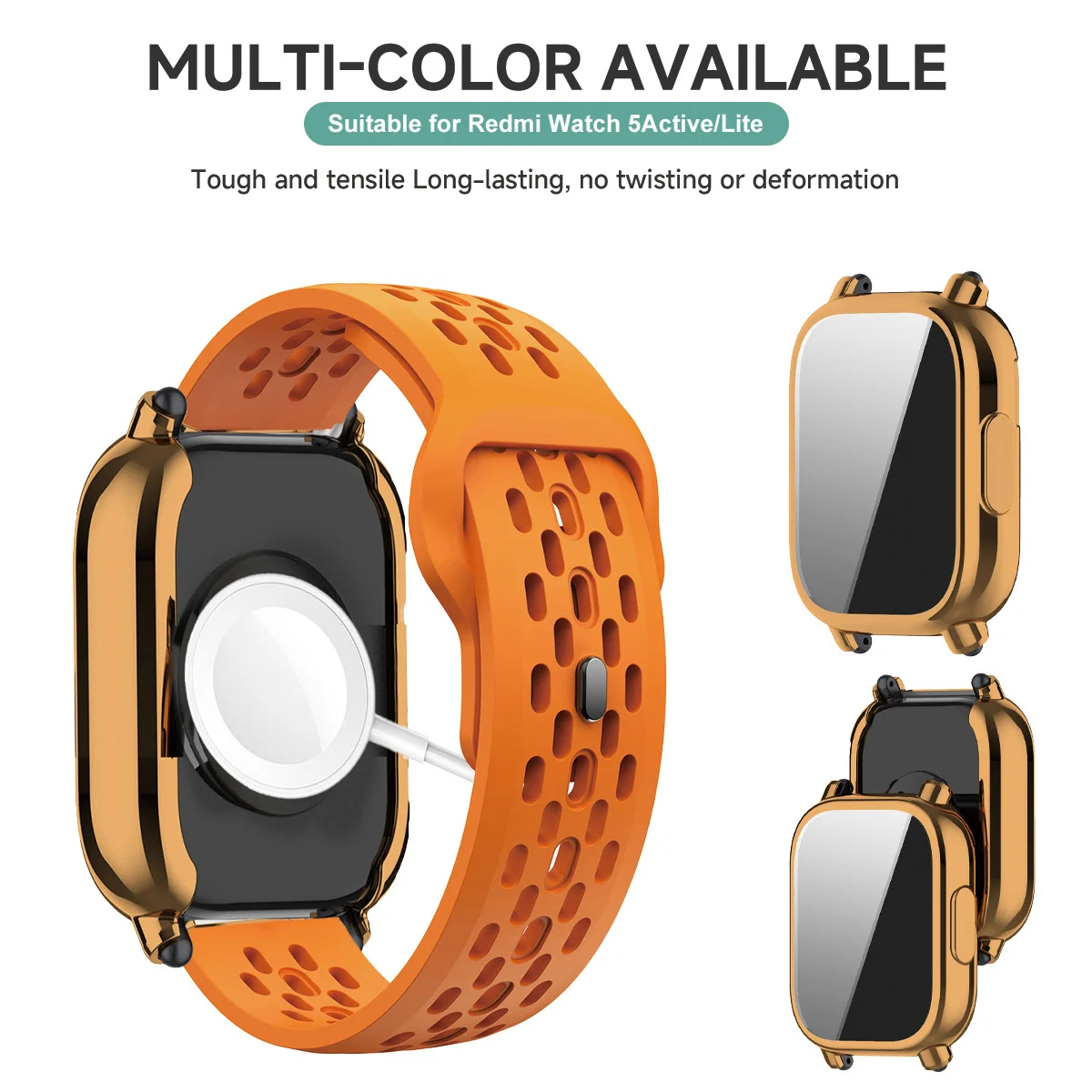 Case+Silicone Strap For Xiaomi - Silicone Sport Band recensione e prezzo