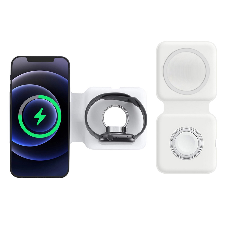 2IN1 Magnetic Wireless Charger - Xwatch Smartwatch recensione e prezzo