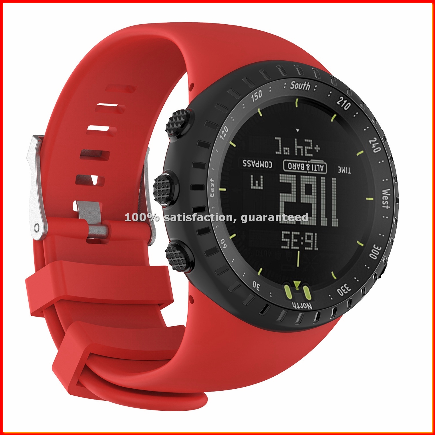 Watchband Silicone Replacement - Watches Original recensione e prezzo