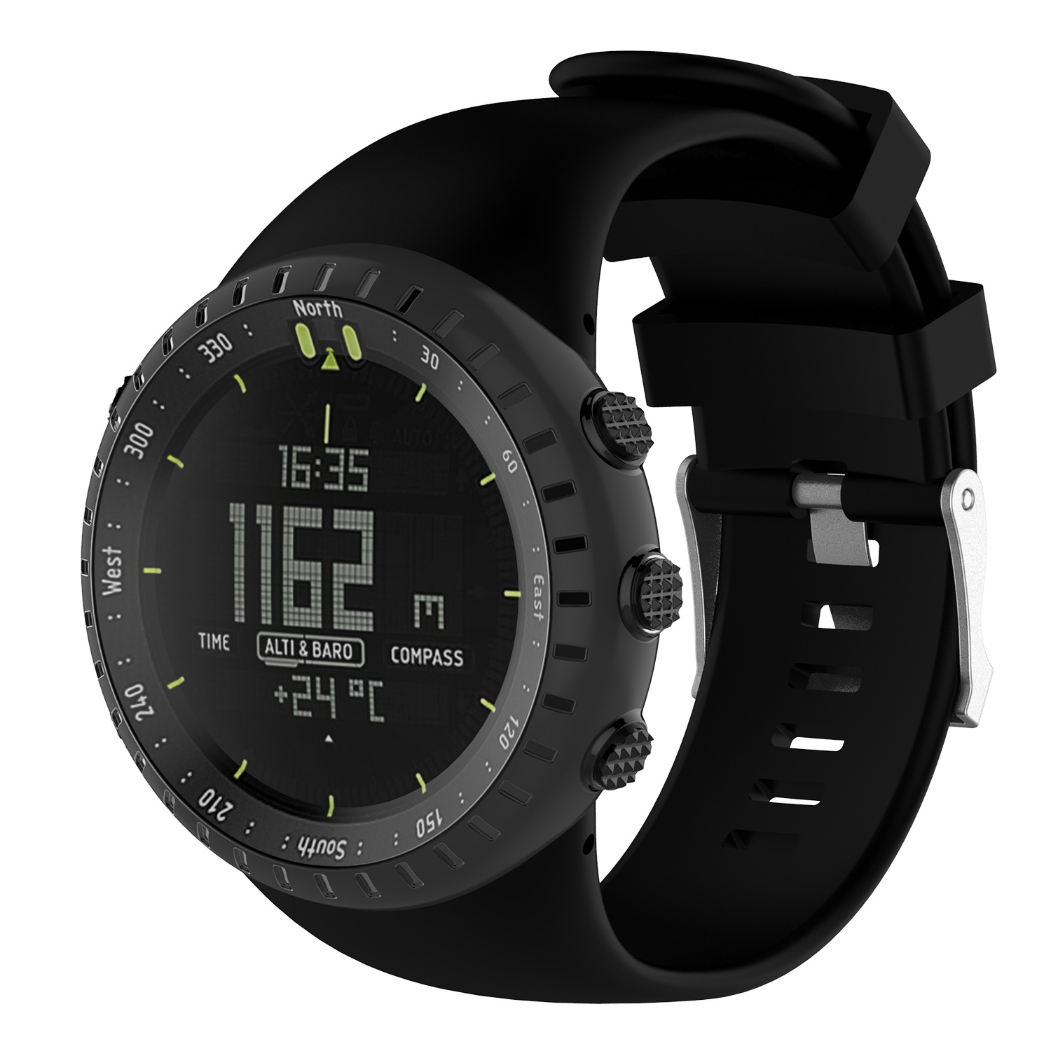 Watchband Silicone Replacement - Watches Original recensione e prezzo