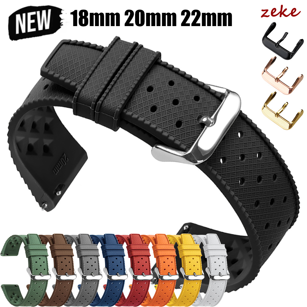 Quick Release Tropical Silicon - Citizen Watches Smartwatch recensione e prezzo