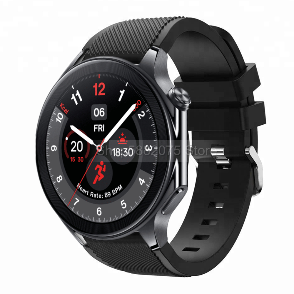 22mm Silicone Strap For OPPO W - Smartwatch Oneplus Watches recensione e prezzo