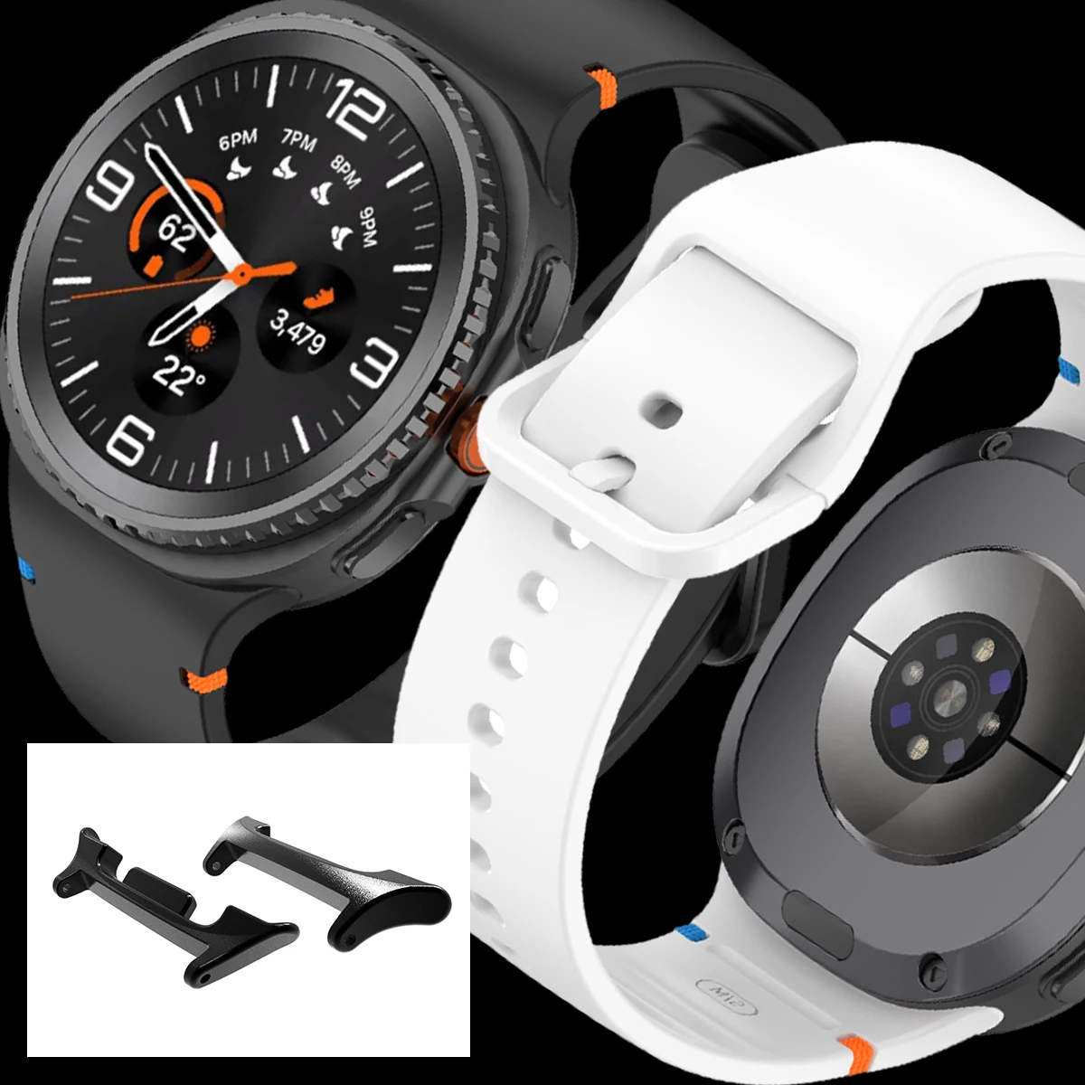 Adapter For Samsung Galaxy Wat - Samsung Galaxy Strap recensione e prezzo