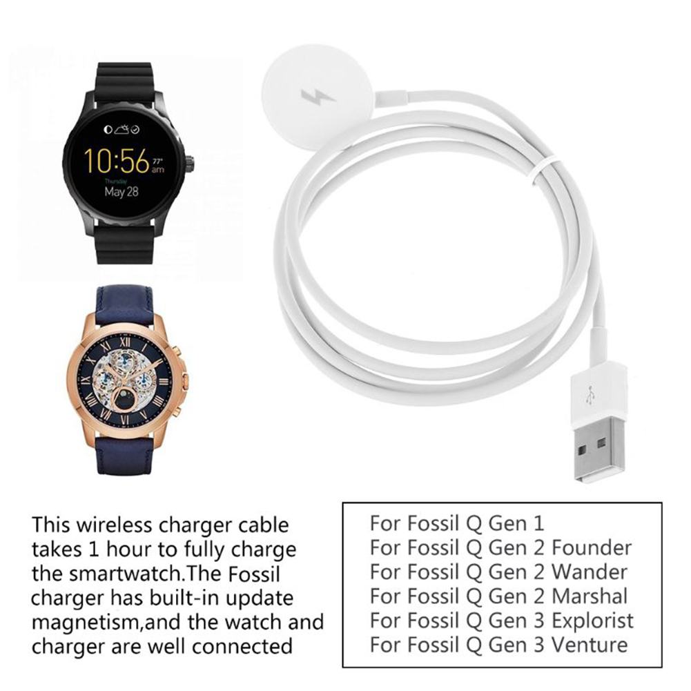 Wireless Smartwatch Charger Do - Fossil Watches Smartwatch Charger recensione e prezzo