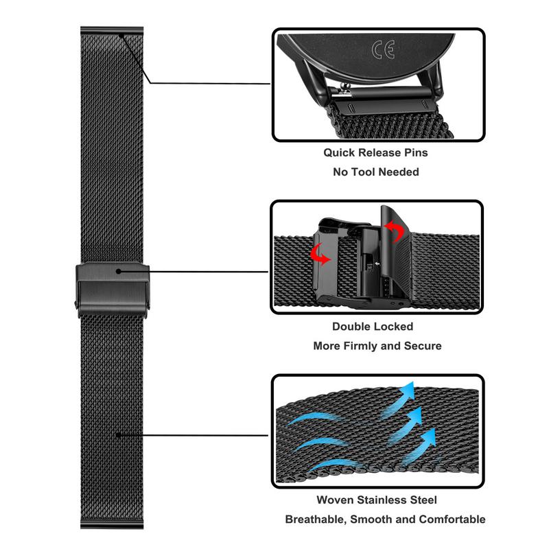 18mm Metal Strap For Fossil Wo - Fossil Watches Smartwatch Gen 5 recensione e prezzo