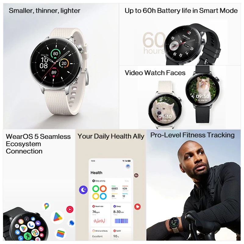 Global Version OnePlus Watch 3 - Smartwatch Oneplus Watches recensione e prezzo